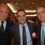 Marcos Bezerra, do Windsor, William Rodrigues, do Miramar e Alberto Bento, do centro Sul America