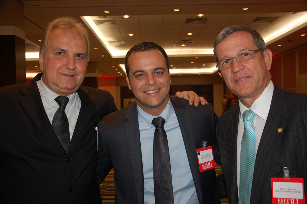 Marcos Bezerra, do Windsor, William Rodrigues, do Miramar e Alberto Bento, do centro Sul America Marcos Bezerra, do Windsor, William Rodrigues, do Miramar e Alberto Bento, do centro Sul America