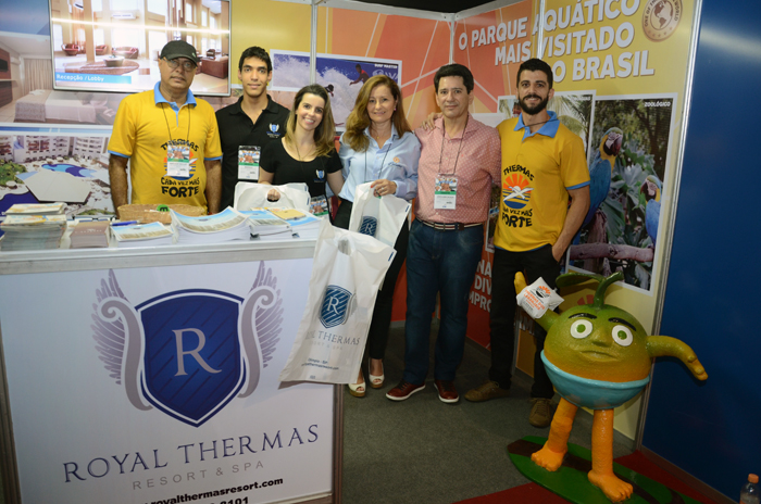 Marcos Bittencourt, Marcelo, Fabiane, Maria Evanilde, José Almir, e Cristiano, do Royal Olímpia Marcos Bittencourt, Marcelo, Fabiane, Maria Evanilde, José Almir, e Cristiano, do Royal Olímpia