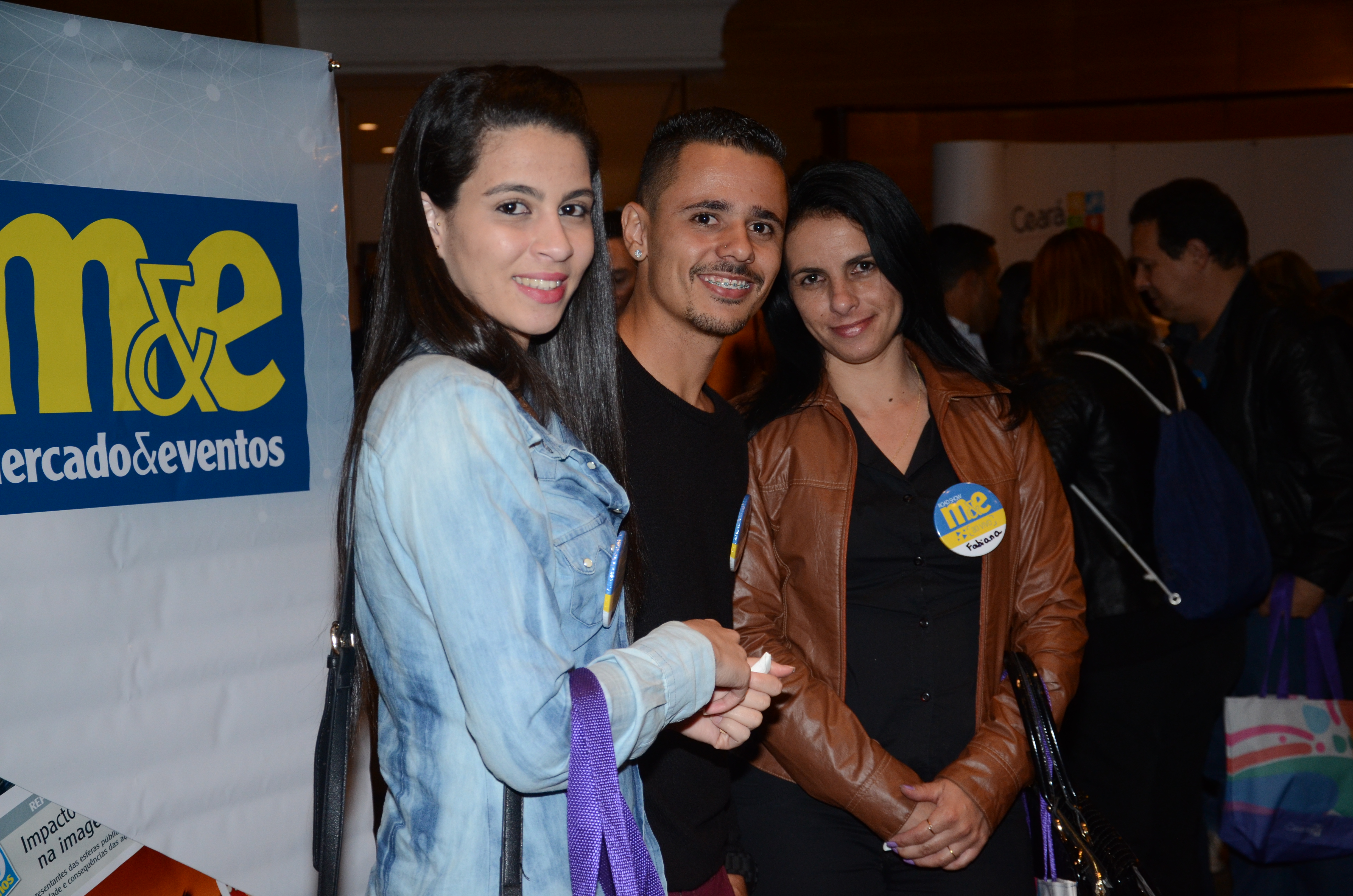 Mariana Santos, Matheus Henrique, e Fabiana Duarte, da Gaibú Viagens Mariana Santos, Matheus Henrique, e Fabiana Duarte, da Gaibú Viagens