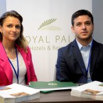 Mariane Berquó e Icaro Chamon, do Royal Palm Plaza