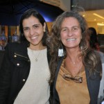 Marjori Schroeder, do SeaWorld, e Mari Masgrau, do M&E