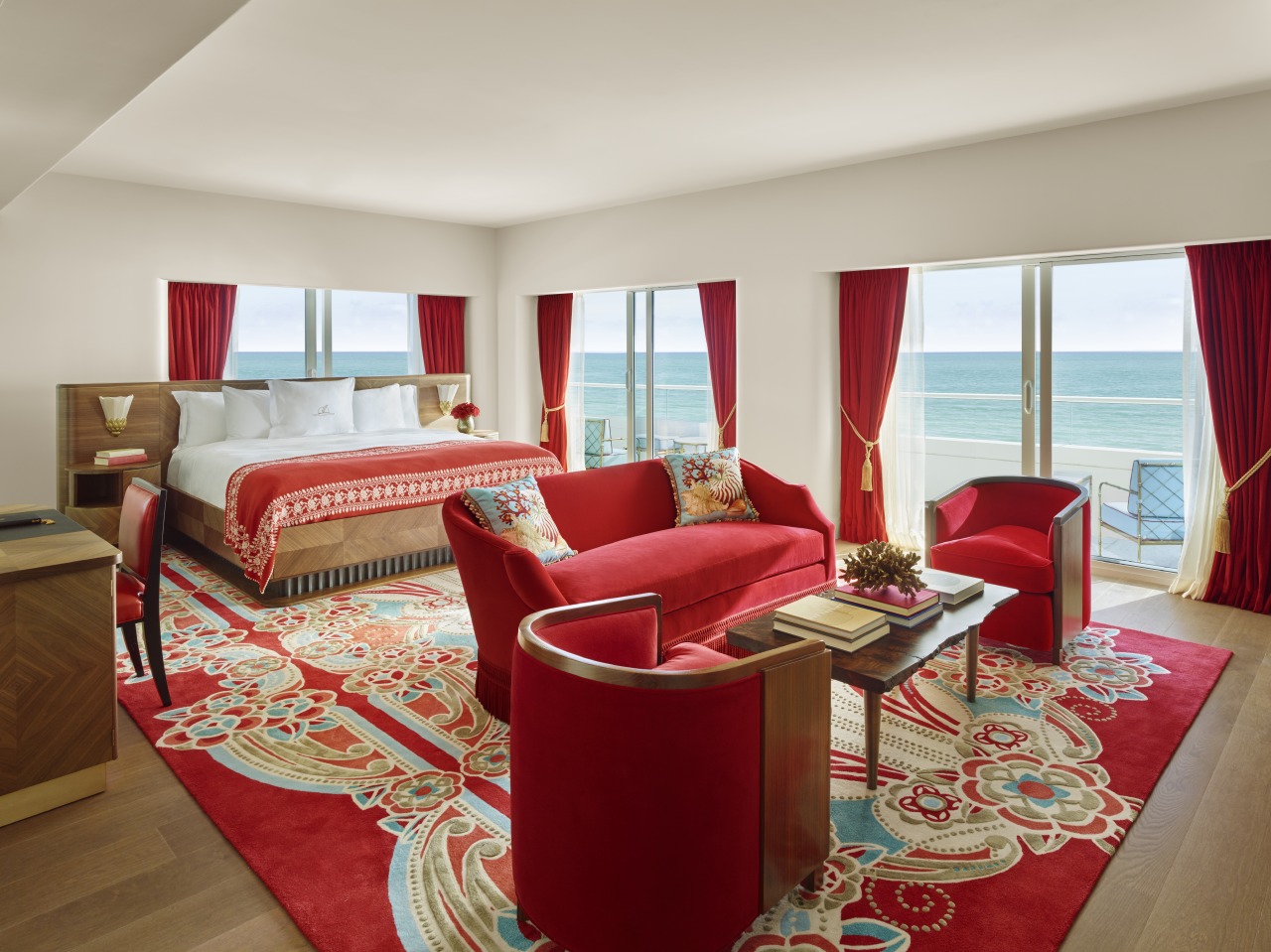 Melhor Design: Faena Hotel Miami Beach, Flórida, EUA Melhor Design: Faena Hotel Miami Beach, Flórida, EUA
