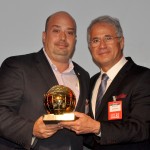 Michael Nagy, do Rio CVB, e Octavio Neto, CEO do Grupo Radar