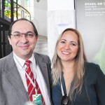 Márcio Nascimento e Roberta Campos, do MTur