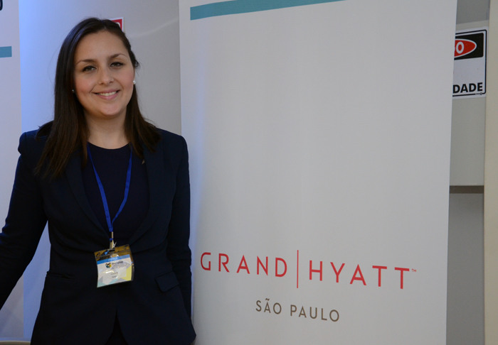 Natália Sá, do Grand Hyatt