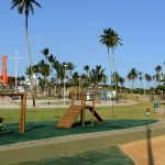 Orla revitalizada de Piatã   Foto: divulgação