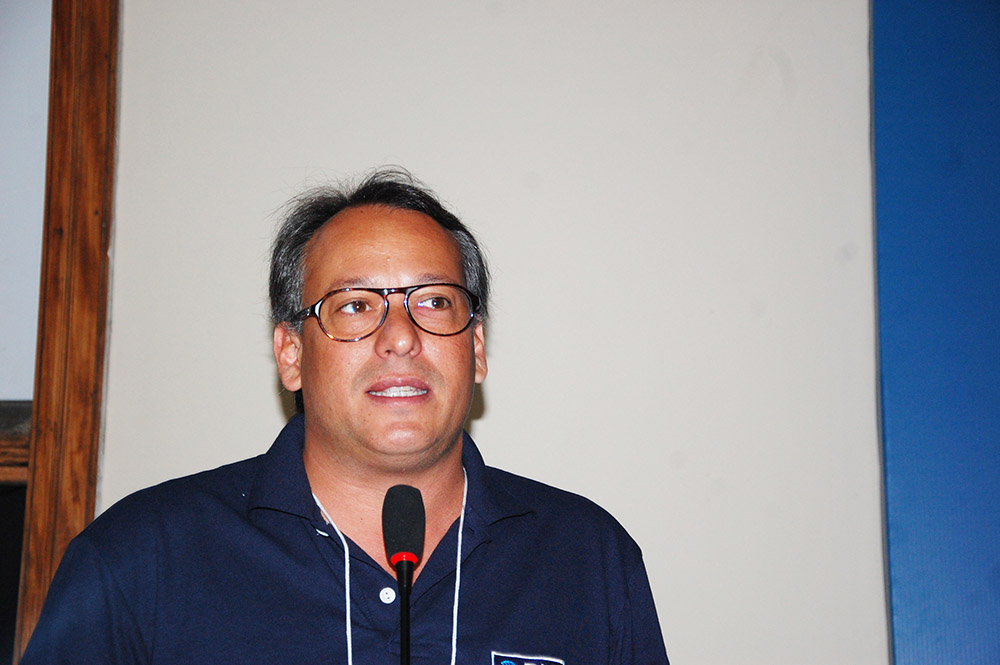 O secretário Antonio Pedro Figueira de Melo