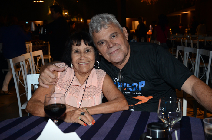 Odete Vieira e Sidinei Ribeiro, da Cliptur Odete Vieira e Sidinei Ribeiro, da Cliptur