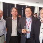Orlando Domingues, Ricardo Lidington e Cesar Turlao   Foto: divulgação