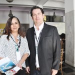 Pablo Zabala e Monique Abrahão da Discover
