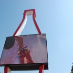 Painel da Coca-Cola