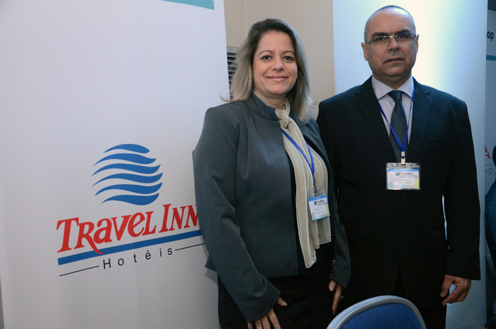 Patrícia Muza e Marcio Ferreira, da Travel Inn