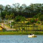 O Pedalinho é uma das atrações já consolidadas do resort  Foto: divulgação