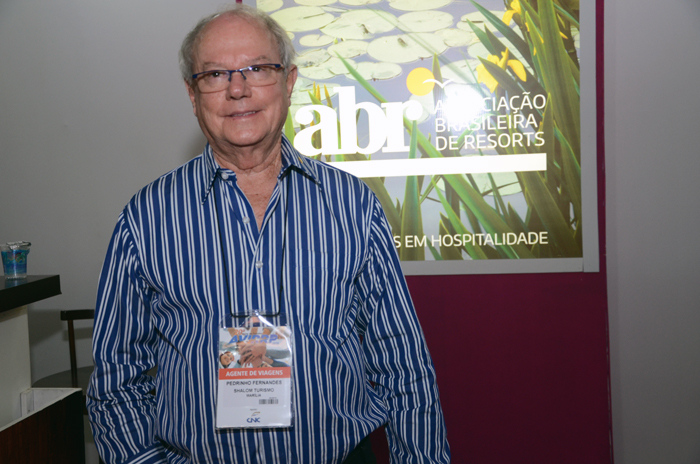 Pedrinho Fernandes, do Shalom Turismo Pedrinho Fernandes, do Shalom Turismo