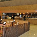 Pizzaria L'orizzonte fica agitada durante o fim de tarde
