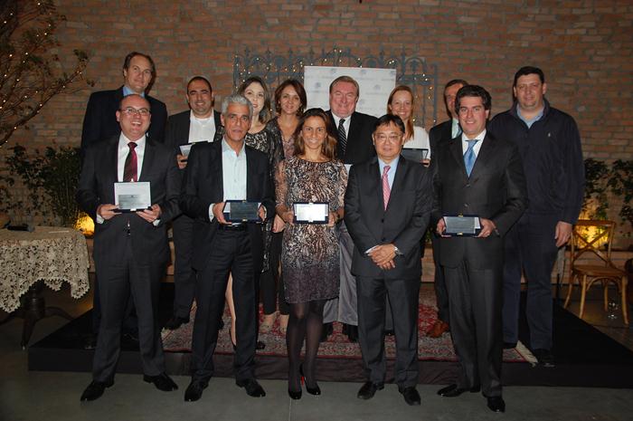 Premiados com Top Seller Aeromexico e executivos da companhia Premiados com Top Seller Aeromexico e executivos da companhia