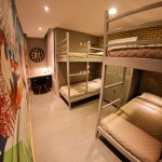 Cada quarto compartilhado conta com um tema de decoração específico   Foto: divulgação