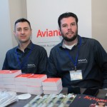 Reinaldo Moreno dos Santos e Leonardo Lazzarato, da Avianca