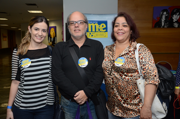 Renata Toffoli, da Setur-MG, Armando Siebler, da A1 Turismo, e Rildete Moreira, da Yantour Travel Renata Toffoli, da Setur-MG, Armando Siebler, da A1 Turismo, e Rildete Moreira, da Yantour Travel
