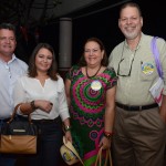Ricardo Cavalcanti, Katia Sanos, Helisete Pamplona e André Santos, da Politur