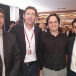 Ricardo Lidington, Henrique Diniz , Kaue Freitas e Rafael Tobias   Foto: divulgação