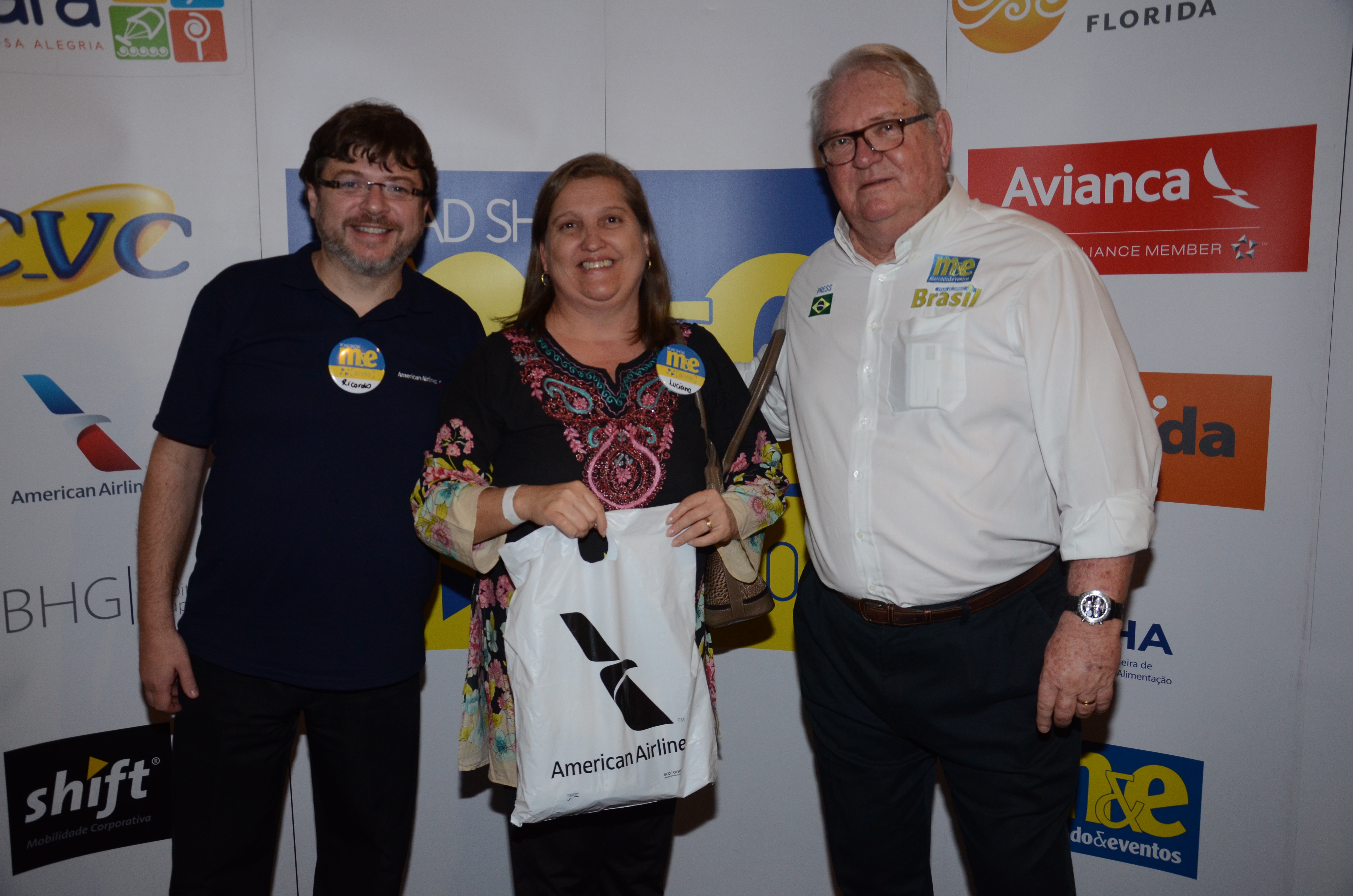 Ricardo Silva, da American Airlines, Ricardo Silva, da American Airlines,