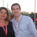 Ricardo Werwie e Adelaide Werwie, da Virtuoso