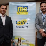 Rogério Mendes e Thiago Benfica, da CVC