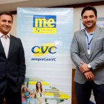 Rogério Mendes e Thiago Benfica, da CVC