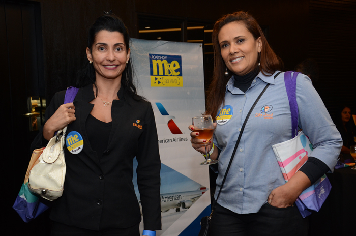 Rosiane Saliba e Cristiane Ferreira, da São José Viagens Rosiane Saliba e Cristiane Ferreira, da São José Viagens