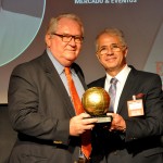 Roy Taylor, CEO do M&E, e Octavio Neto, CEO do Grupo Radar