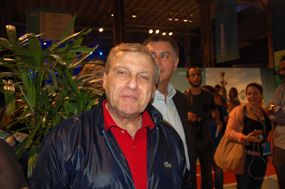 Salvador Saladino, da Bito e Abav Salvador Saladino, da Bito e Abav