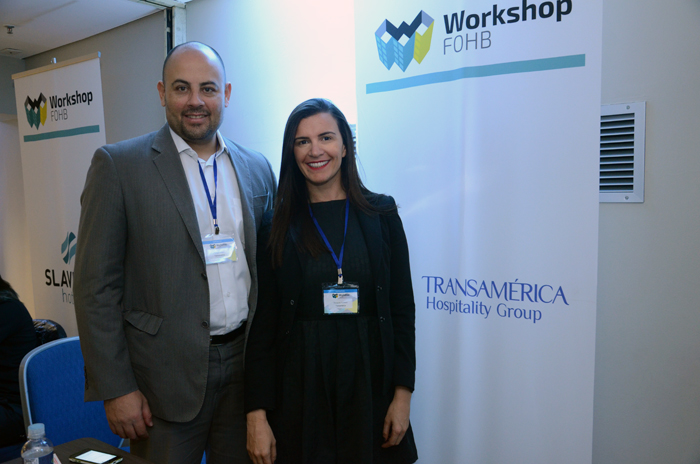 Sergio Villanio e Fernanda Dorneles, do Transamérica