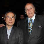 Shigueru Tamura e Michel Tuma Ness