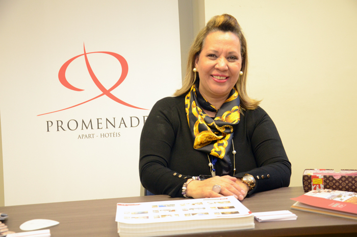 Silvana Lima, do Promenade Hotéis & Spa