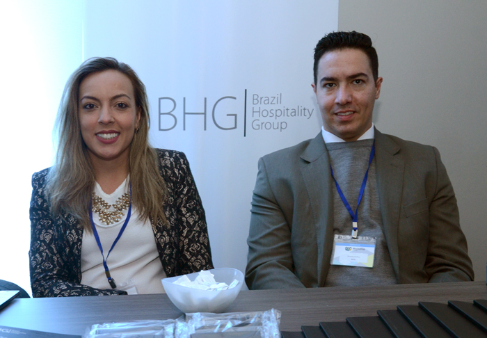 Silvia Fernandes e Ricardo Rufino, da BHG