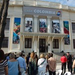 Solenidade de abertura da Casa da Colômbia