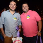 Sávio Pessoa e George Cardoso, da CVC