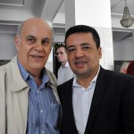 Sérgio Leoneti e Anderson Marques, da Caminhos e GTA