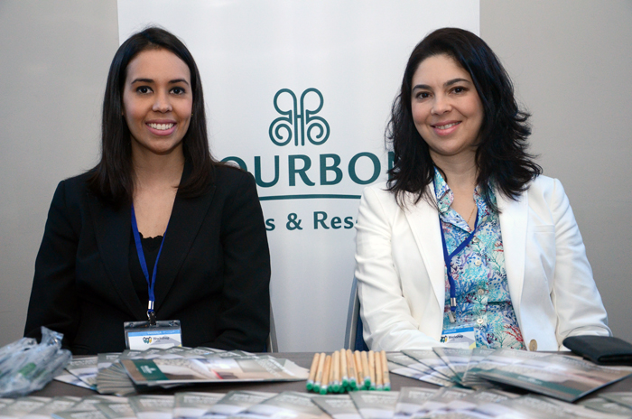 Talita Macari e Rosangela Almeida, do Bourbon