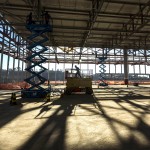 Terminal 2 em obras desde 2014