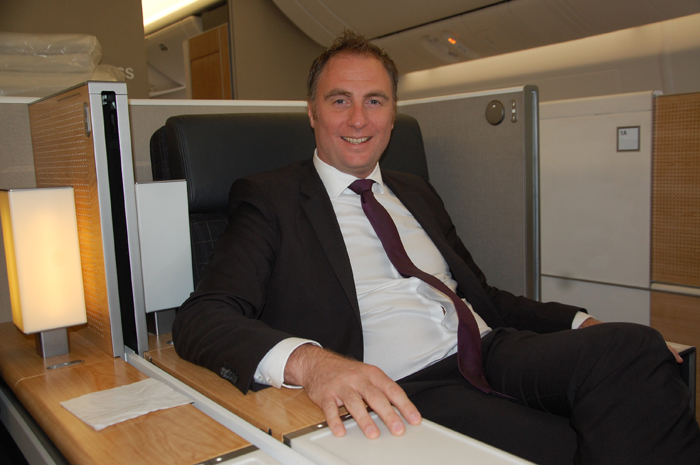 Tom Maes, diretor América do Sul do Grupo Lufthansa Tom Maes, diretor América do Sul do Grupo Lufthansa