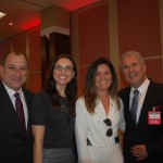 Toni Ramos e Octávio Neto com Marilia Costa e Milena Palumbo