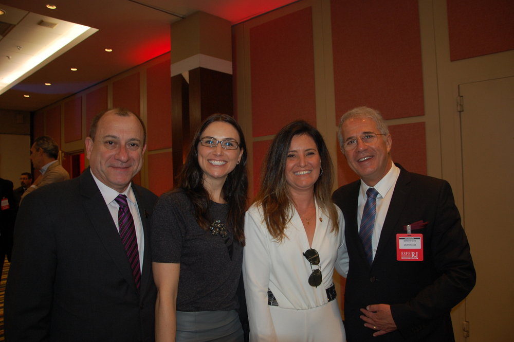 Toni Ramos e Octávio Neto com Marilia Costa e Milena Palumbo Toni Ramos e Octávio Neto com Marilia Costa e Milena Palumbo