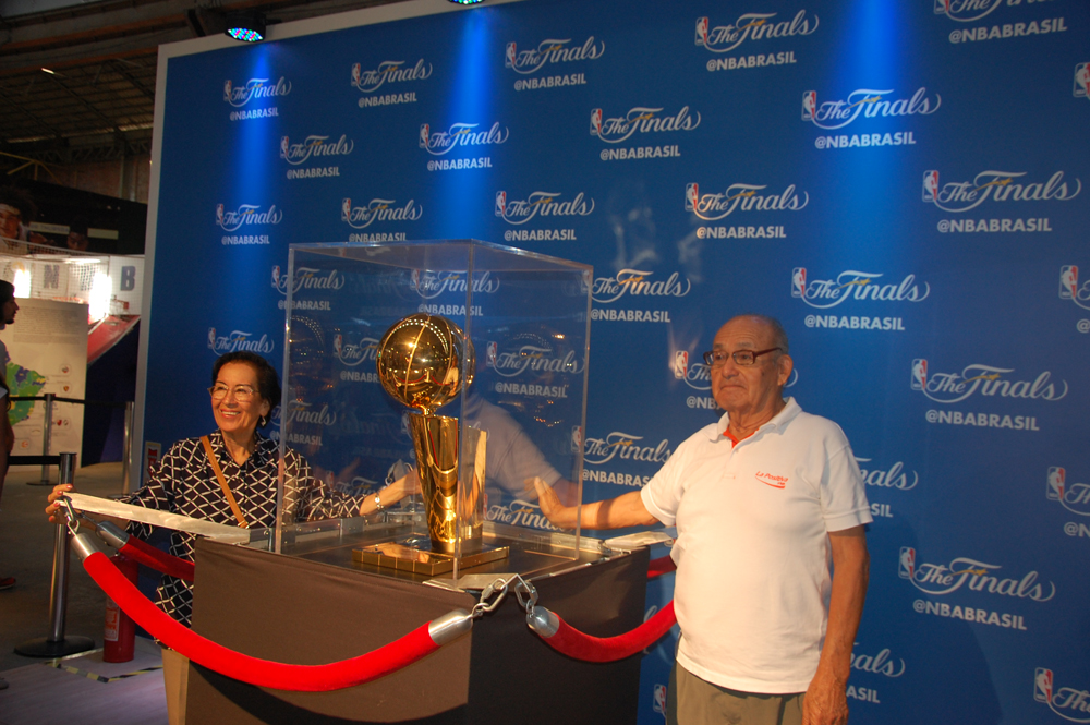 Troféus em exposição Troféus em exposição