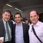 Valci Souza, da Avianca, Gilson Azevedo, da Copa e Nei