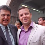 Valci Souza, da Avianca com Fernando Cardoso, da Aeroméxico