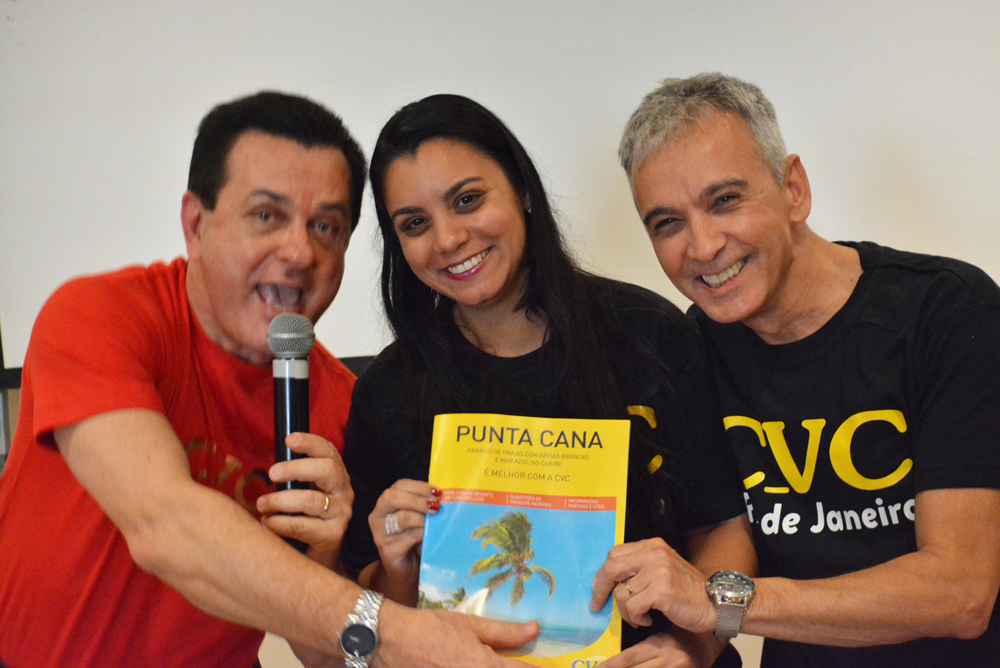 Valter Patriani destaca a nova folheteria Caribe da CVC Valter Patriani destaca a nova folheteria Caribe da CVC
