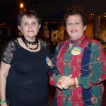 Valéria Albuquerque e Catarina Maria Marino, da Marbartur Turismo